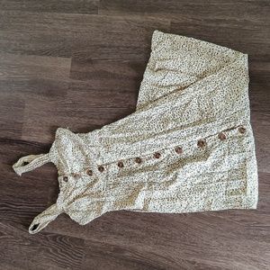 Leopard print Maxi Dress